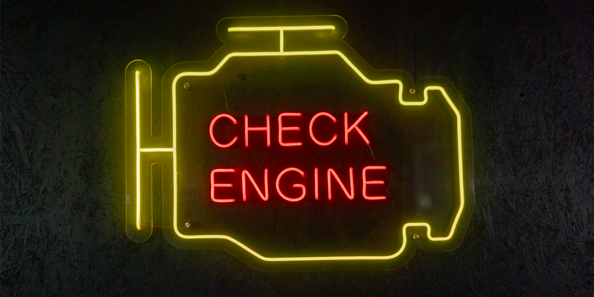 The Dangers of Ignoring Check Engine Lights A Truck Driver’s Guide